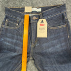 Levi's 505 Regular Straight Jeans Boys 14 Slim 25x27 Dark Wash Indigo Denim NWT - take2supply