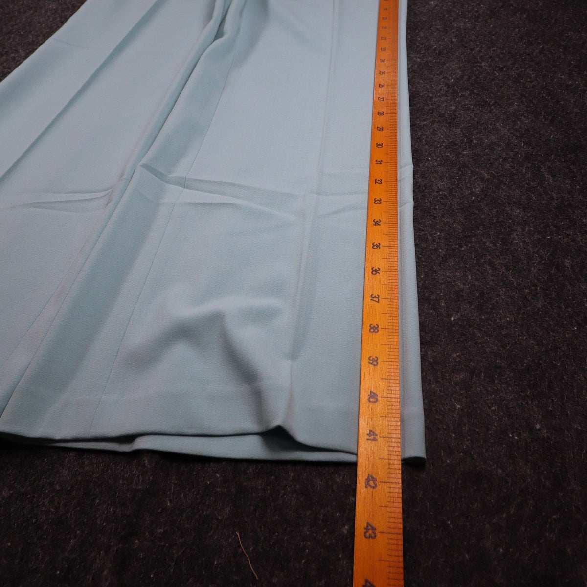 AGB Byer California Pants Womens 10 Y2K Light Blue Wide Leg Stretch Trousers NEW - take2supply