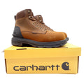 Carhartt Ironwood Work Boot Mens 11 Brown Leather Alloy Toe Waterproof FT6500-M - take2supply