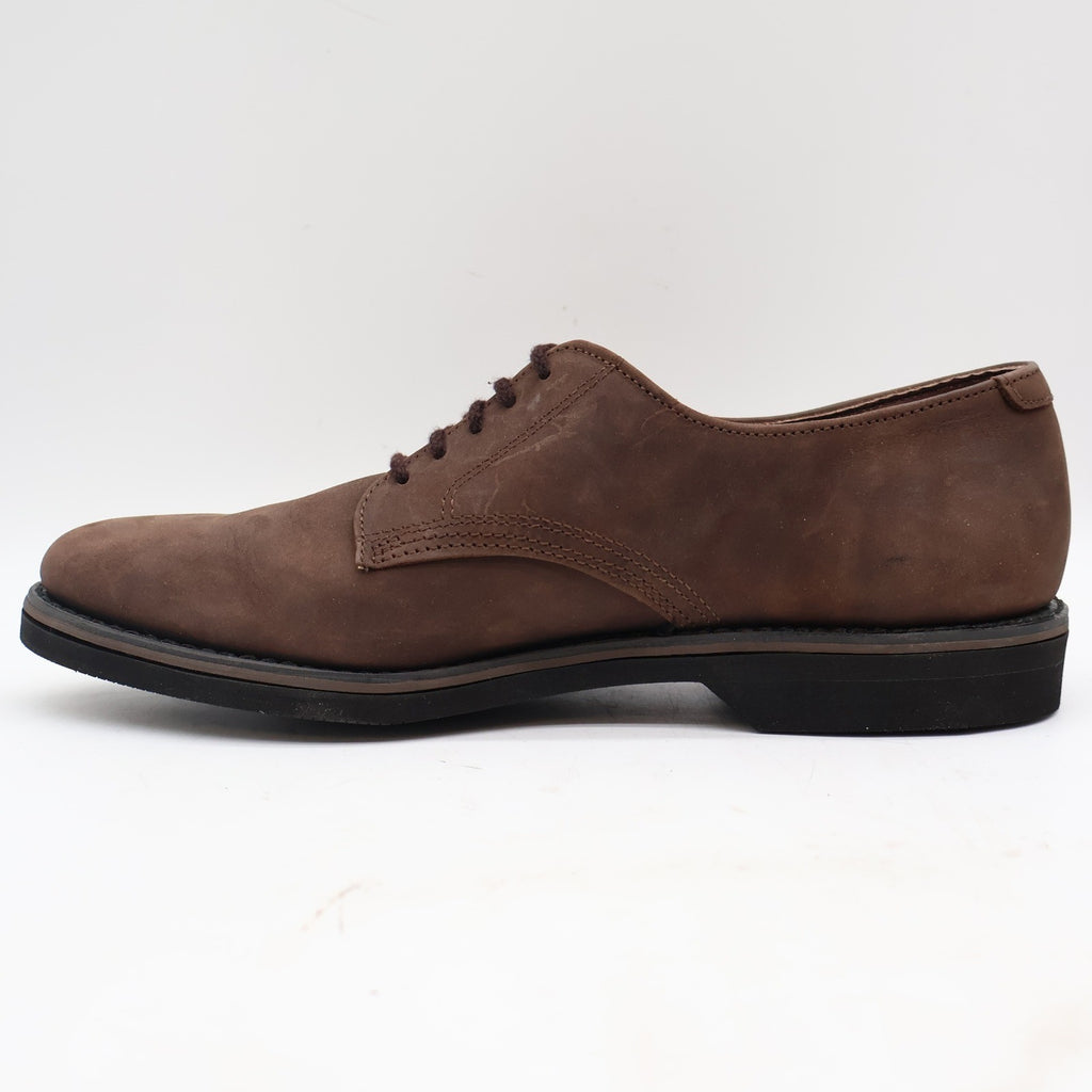 Dexter Classic Buck Mens 10.5 M Vintage Brown Leather Oxford Shoes Made in USA - take2supply