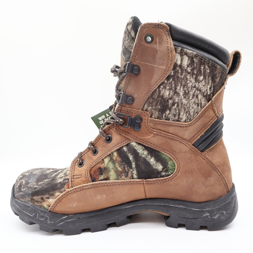 Rocky ProLight 1572 Hunting Boots Mens 9 M Brown Camo Leather Waterproof NWT - take2supply