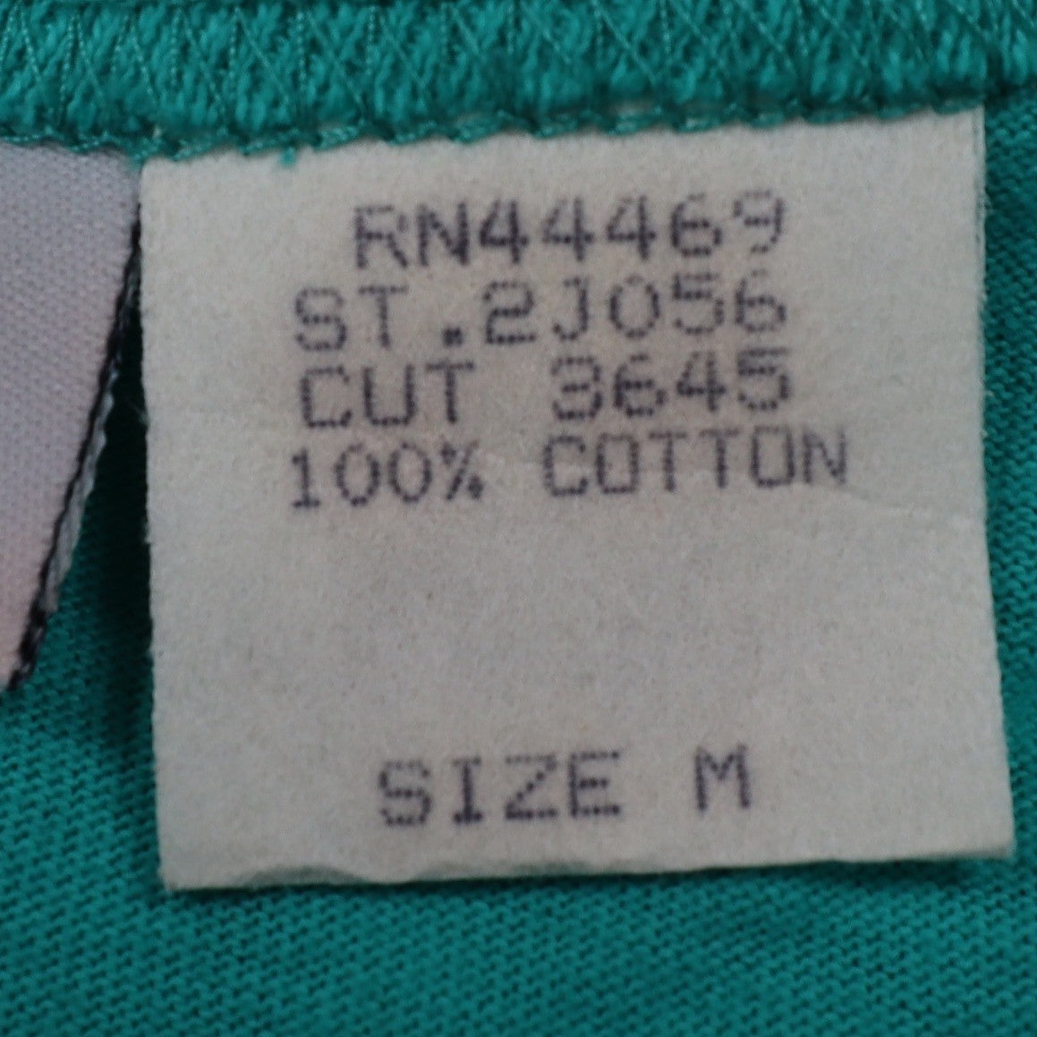 Hang Ten A-Line Tank Dress Medium Vintage 90s Teal Green Cotton Made in USA NWT - take2supply