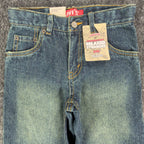 Levi's Y2K 549 Relaxed Straight Shorts Boys 7 Blue Denim NWT Adjustable Waist - take2supply