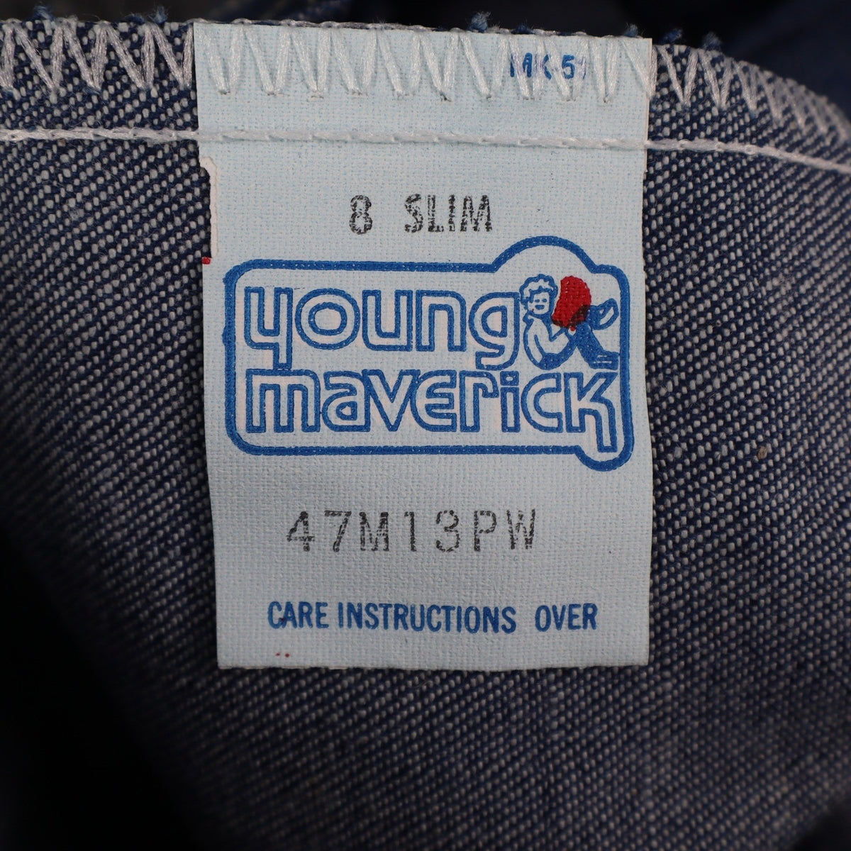 Young Maverick Vintage Girls 8 Slim Floral Embroidered Jeans NWT - take2supply
