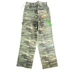 John Deere Carpenter Pants Boys 12 Y2K Camo Cotton Canvas Deadstock FA213CJD - take2supply