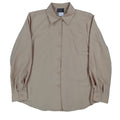 Southern Lady Shirt Womens Small Desert Dust Tan Long Sleeve Button Down 368H - take2supply