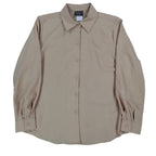 Southern Lady Shirt Womens Small Desert Dust Tan Long Sleeve Button Down 368H - take2supply