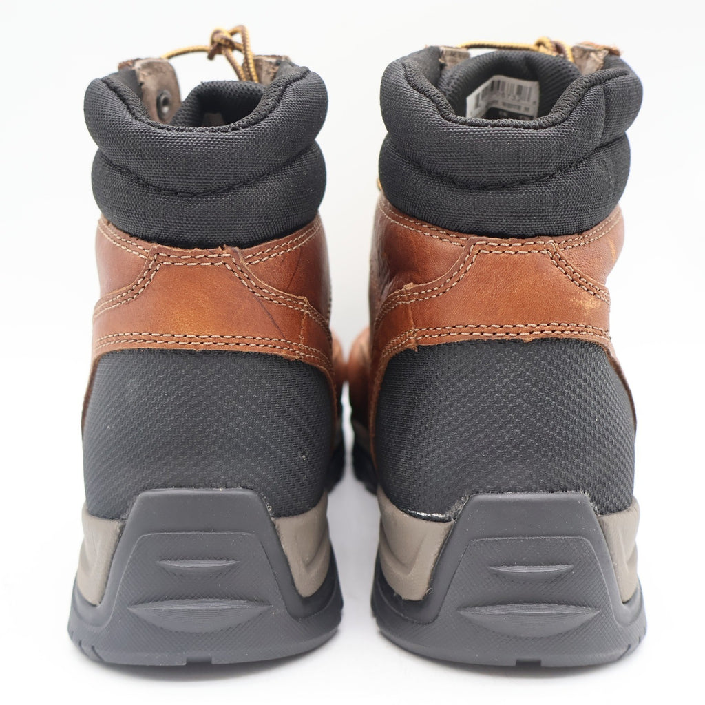 Carhartt Ground Force Work Boots Mens 9M Brown Leather Composite Toe CME6355 NIB - take2supply