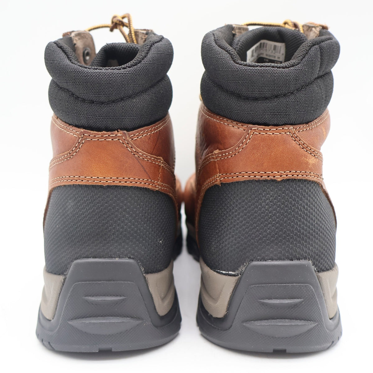 Carhartt Ground Force Work Boots Mens 9M Brown Leather Composite Toe CME6355 NIB - take2supply