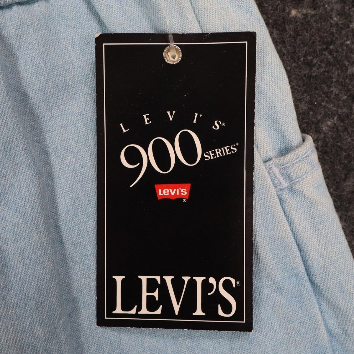 Levi's 917 Denim Shorts Girls 12 Vintage 90s Light Wash Cinch Waist Made in USA - take2supply
