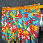 That's Me! Vintage 90s Hawaiian Tropical Shorts Womens 9/10 Cotton Floral NOS - take2supply