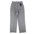 Southern Lady Dress Pants Womens 10 Petite Black White Houndstooth Pleated New - take2supply