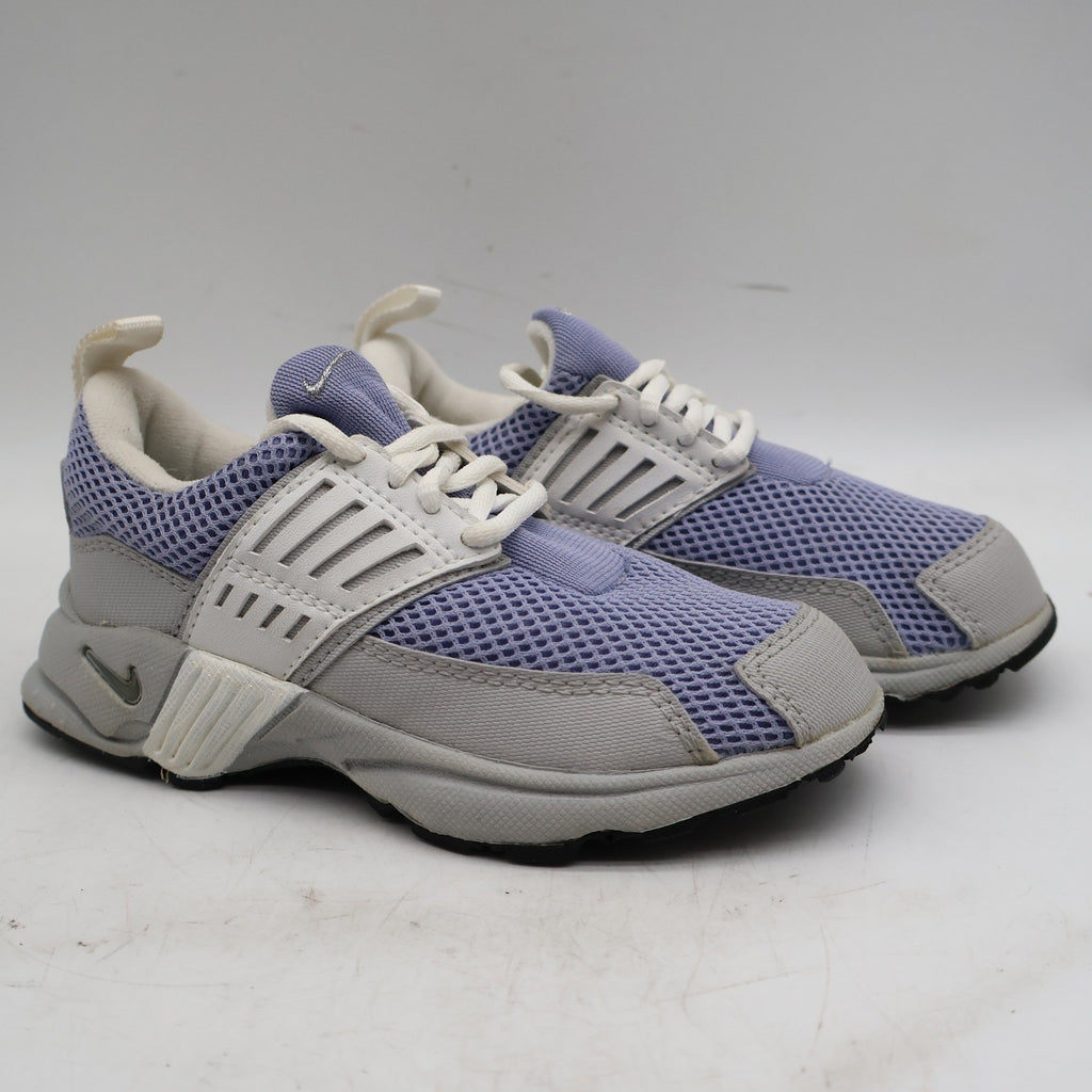 Nike Kid Yobbie Cage PS Size 11C Vintage 2002 Purple Platinum Deadstock - take2supply