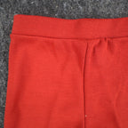 Toddy Winks Vintage Boys 5 Red Flare Pants Cotton Blend NWT USA - take2supply