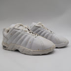 Nike Kid Trainer ATD PS Size 3Y Vintage 2002 White Leather Deadstock 305771-111 - take2supply