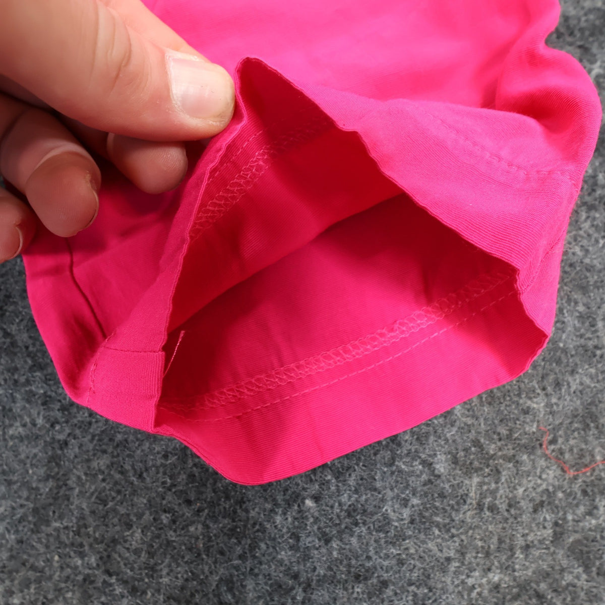 International Fashion Tapered Pants Womens S Pink Rayon High Rise Vintage 80s - take2supply