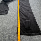 TAKARA Y2K Flare Pants Womens 9 Black Cotton Blend NWT C711 - take2supply