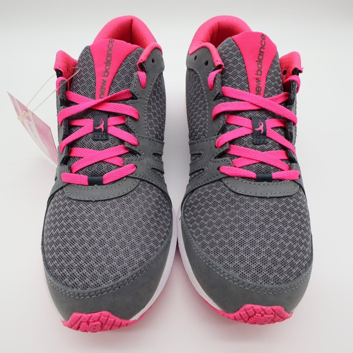 New Balance 577v3 Womens Size 10 Gray Pink Training Shoes WX577KM3 New With Box - take2supply