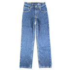 Levi's 505 Jeans Boys 11 Slim Blue Cotton Straight Vintage Y2K Deadstock - take2supply