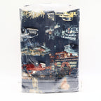 North River Outfitters Shirt Mens XL Navy Classic Pickup Truck Print Cotton NWT - take2supply