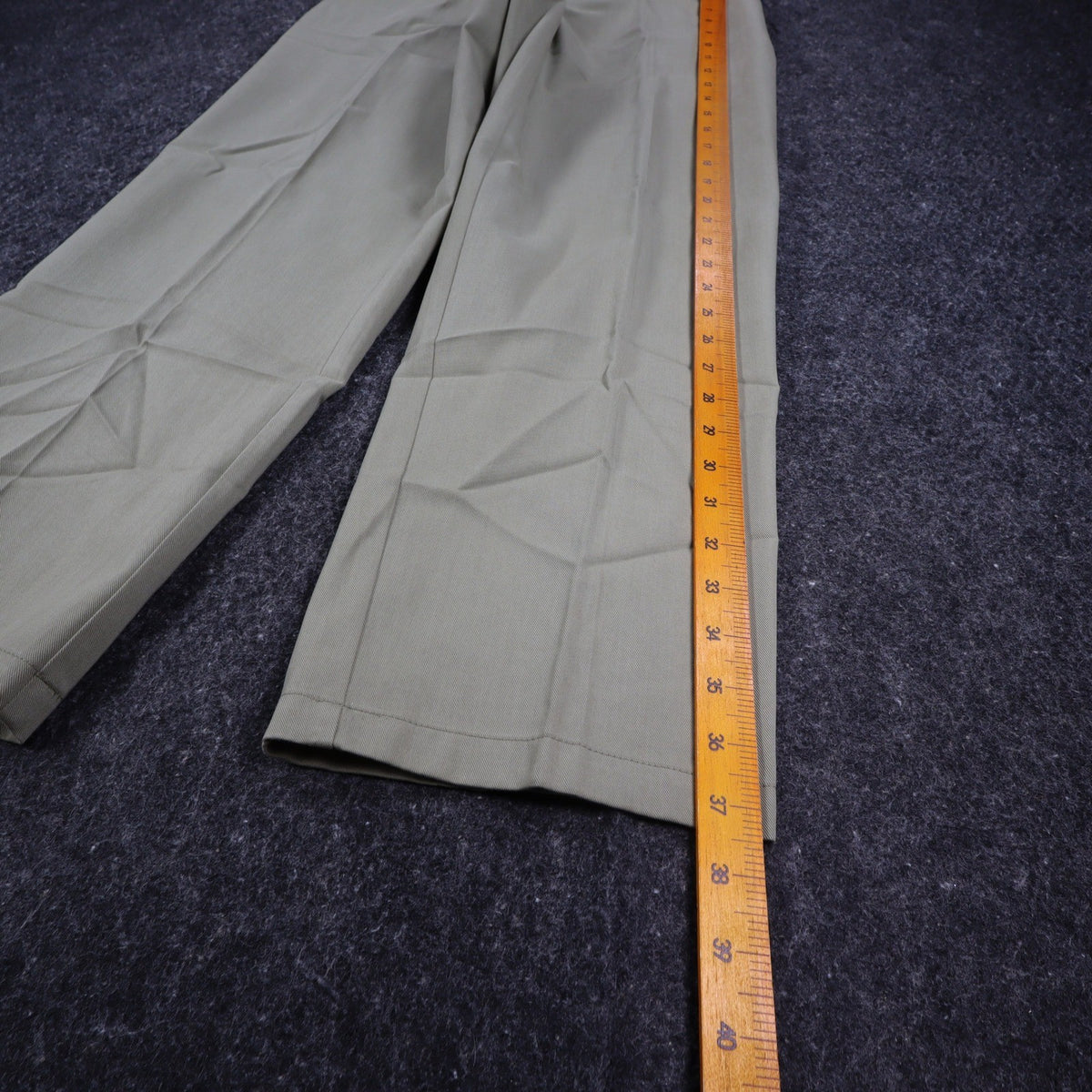 Company Collection Petite Pants Size 8 Sage Green Tencel Cotton Elastic Waist - take2supply