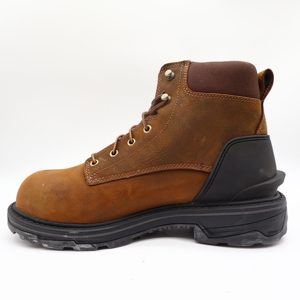 Carhartt Ironwood Work Boot Mens 11 Brown Leather Alloy Toe Waterproof FT6500-M - take2supply