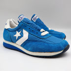 Converse Road Star Sneakers Boys Size 4 Vintage 80s Blue White Deadstock 28694 - take2supply