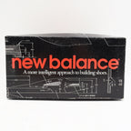 New Balance KC500GR Shoes Kids 11.5 M Vintage 90s White Green Leather Deadstock - take2supply