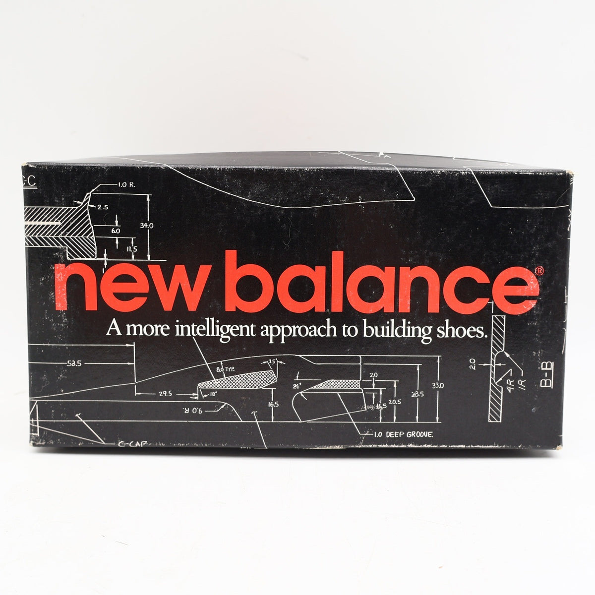 New Balance KC500GR Shoes Kids 11.5 M Vintage 90s White Green Leather Deadstock - take2supply