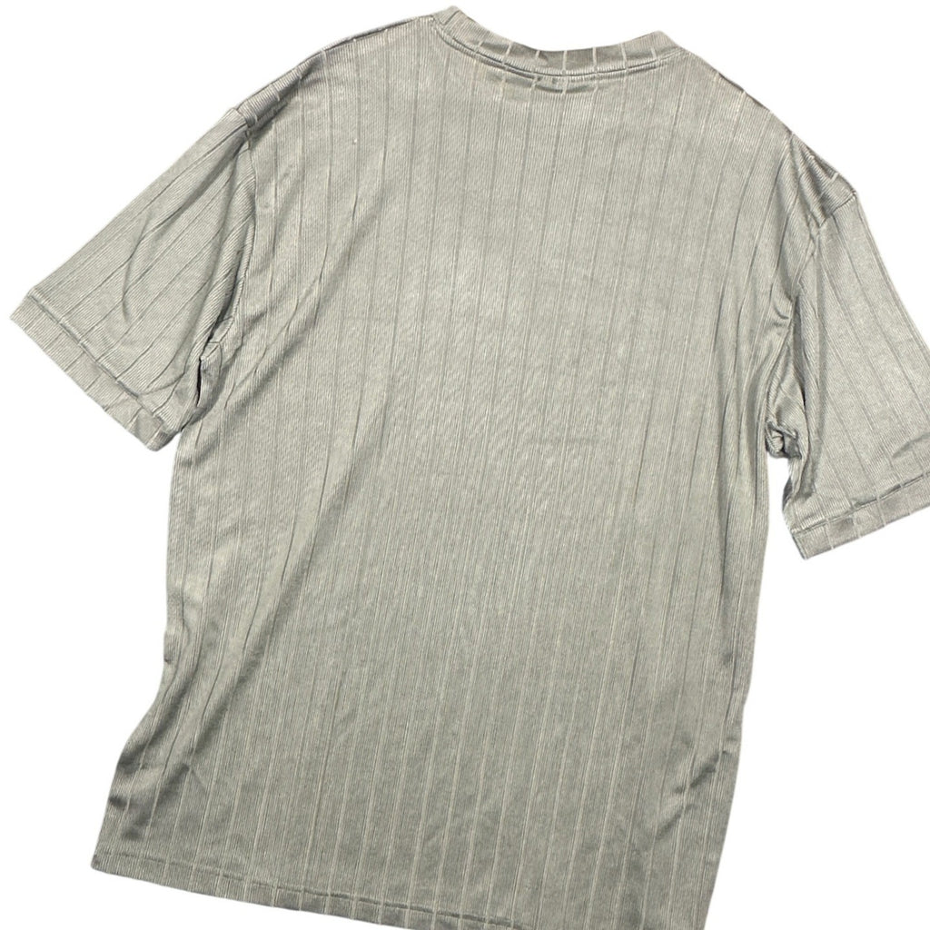 Irvine Park Men's Gray Striped Short Sleeve T-Shirt XLG - take2supply