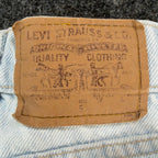 Levi's 550 Boys 5 Regular Light Wash Relaxed Vintage 90s Jeans - take2supply