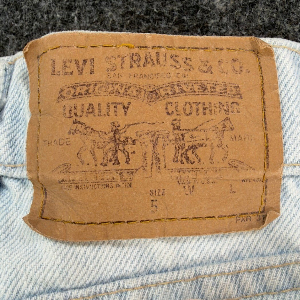 Levi's 550 Boys 5 Regular Light Wash Relaxed Vintage 90s Jeans - take2supply
