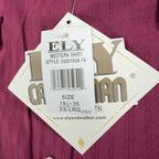 ELY CATTLEMAN Modern Western Shirt Mens XXL Burgundy Pearl Snap NWT - take2supply