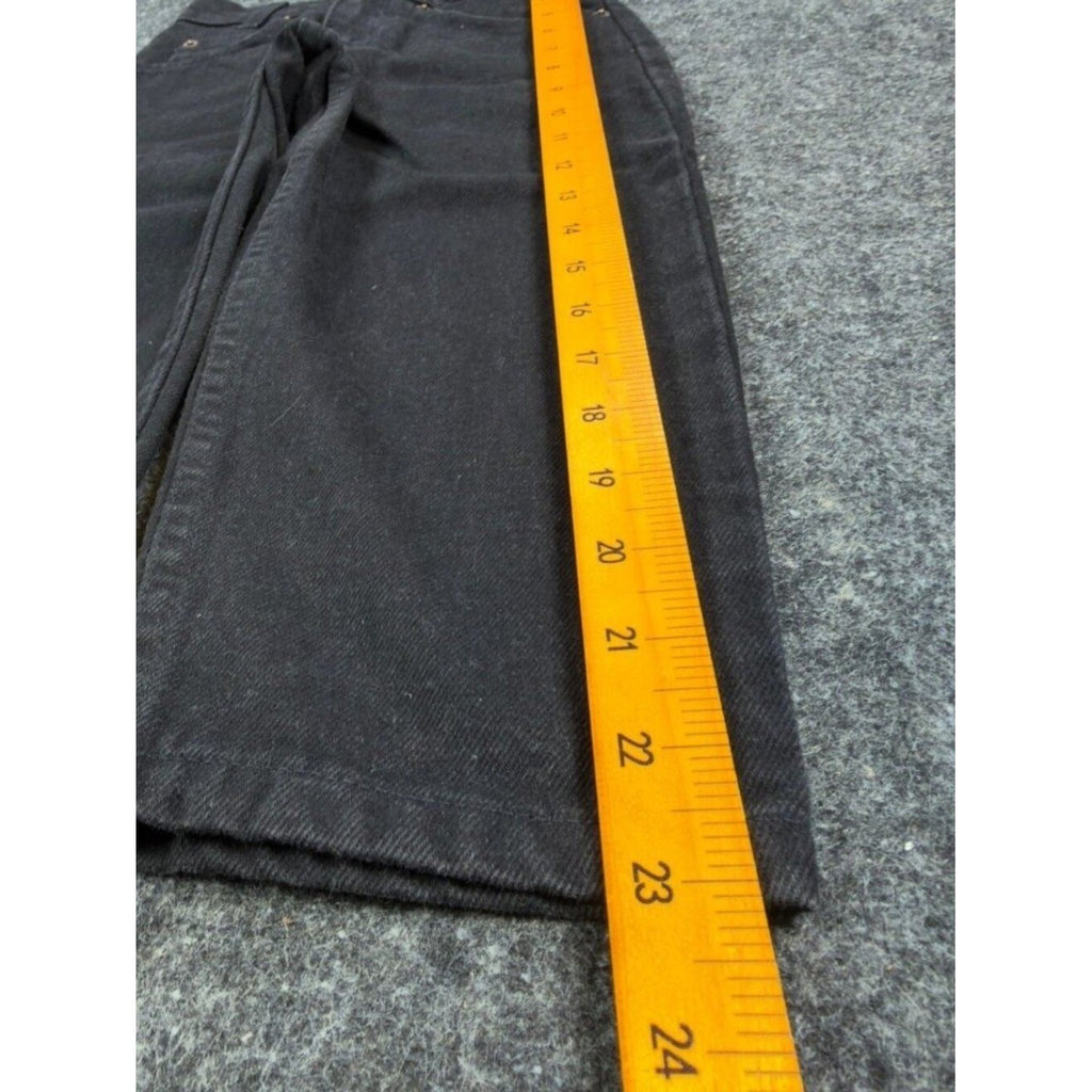 Levi's Vintage 90s 550 Jeans Toddler 4T Black Orange Tab USA NOS NWT - take2supply