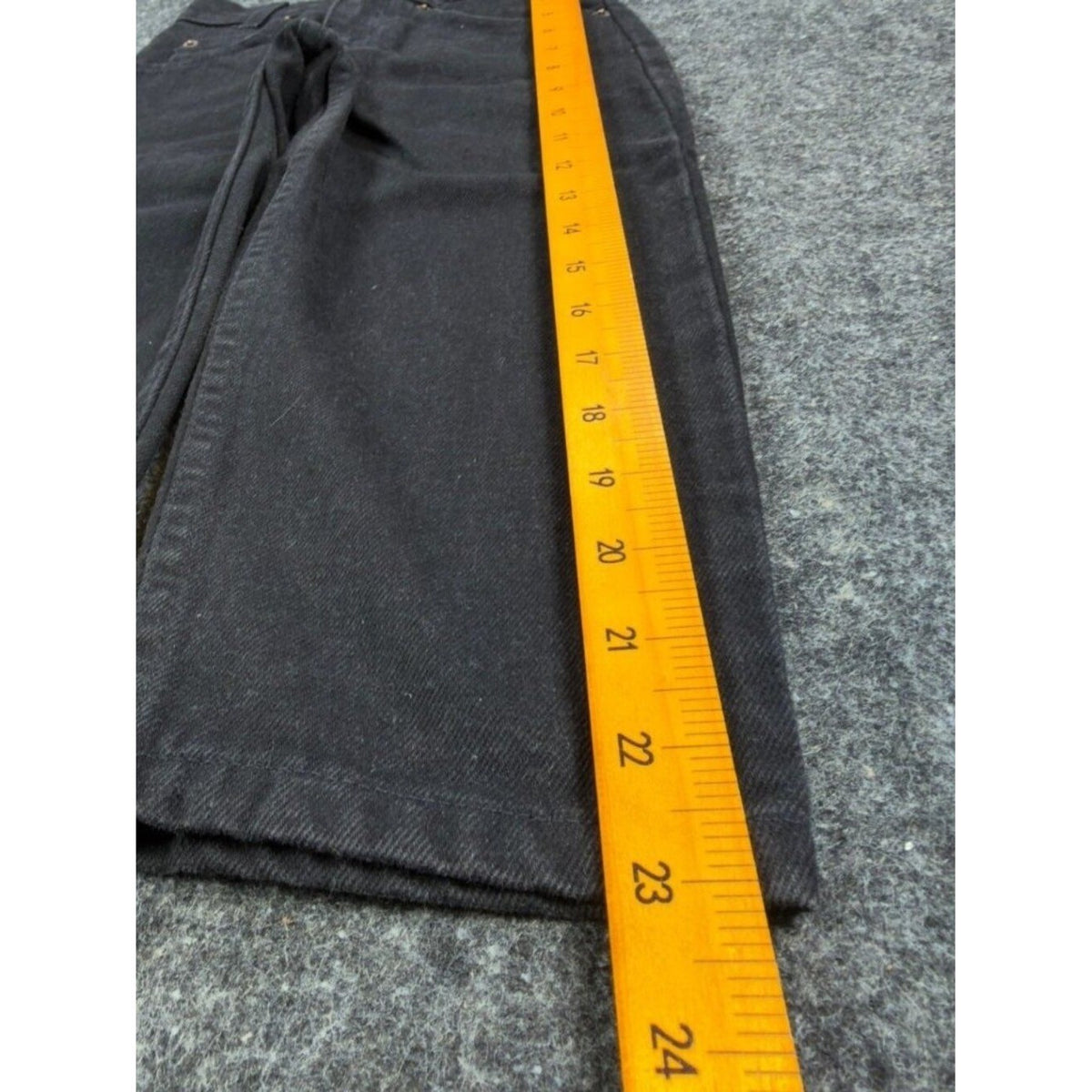 Levi's Vintage 90s 550 Jeans Toddler 4T Black Orange Tab USA NOS NWT - take2supply