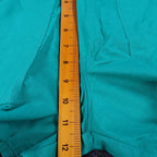 Wrangler Coolers Shorts 29 Vintage 90s Green Cotton Deadstock 85551JD - take2supply