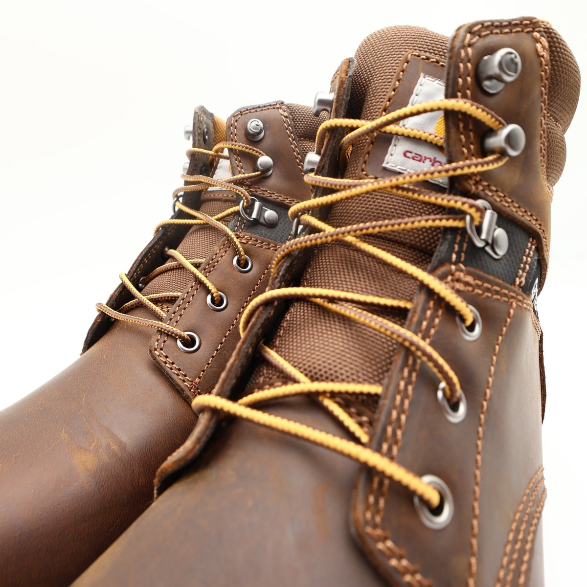 Carhartt 6-Inch Work Boot Mens 10.5 Brown Leather Soft Toe New CMW6174 - take2supply
