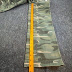 John Deere Carpenter Pants Boys Size 12 Y2K Camo Cotton Canvas Workwear NOS NWT - take2supply