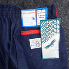 Young Maverick Vintage Girls 7 Blue Red Stripe Flare Jeans NWT - take2supply