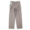 Levi's Action Slacks Pants Mens 34x29 Vintage 80s Deadstock Pleated Taupe Brown - take2supply