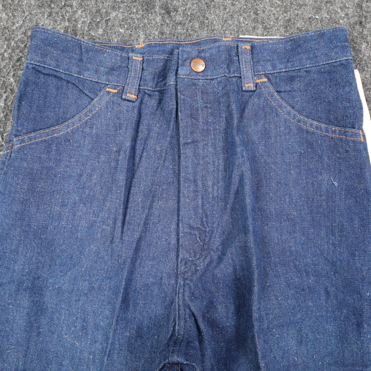 Lady Maverick Vintage Jeans Womens 8 26 Deadstock USA High Waist Straight Blue - take2supply