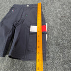 Tommy Hilfiger Vintage 90s Cargo Shorts Toddler 3T Navy Blue Cotton NWT - take2supply