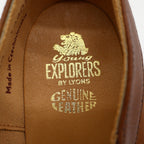 Young Explorers Lyons Boys Loafers 2.5 Vintage Leather Monk Strap Antique Brass - take2supply