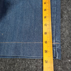 Lee Bermuda Shorts Women 6 M Classic Fit Carolina Blue Denim Stretch Belted NWT - take2supply