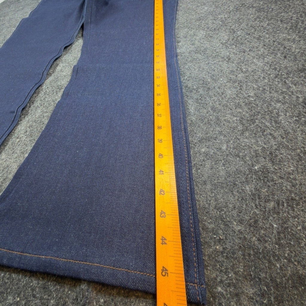 Maverick Vintage 70s Bootcut Jeans Mens 40M Dark Wash Indigo Cotton NWT NOS USA - take2supply