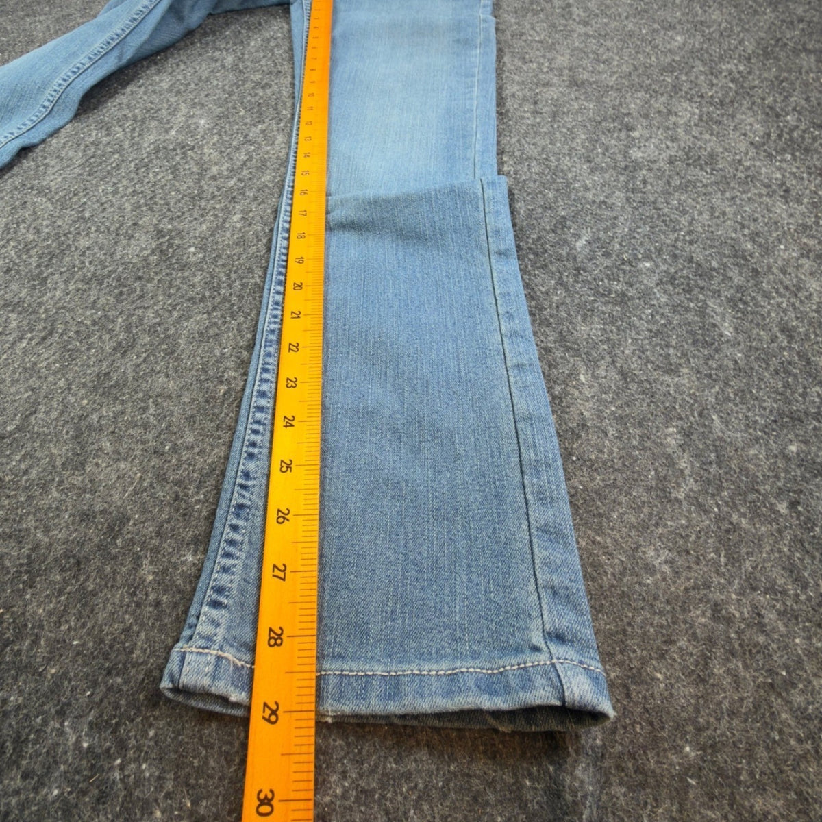 Levi's 511 Slim Flex Stretch Jeans Boys Size 16 Reg 28x30 Light Wash Blue NWT - take2supply