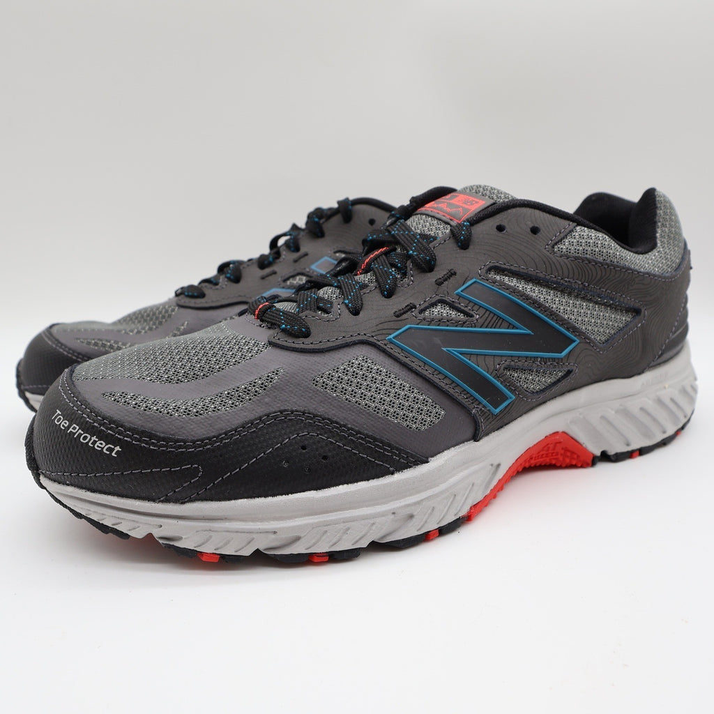 New Balance 510v4 Trail Running Shoes Mens 10 Grey All Terrain MT510LM4 - take2supply