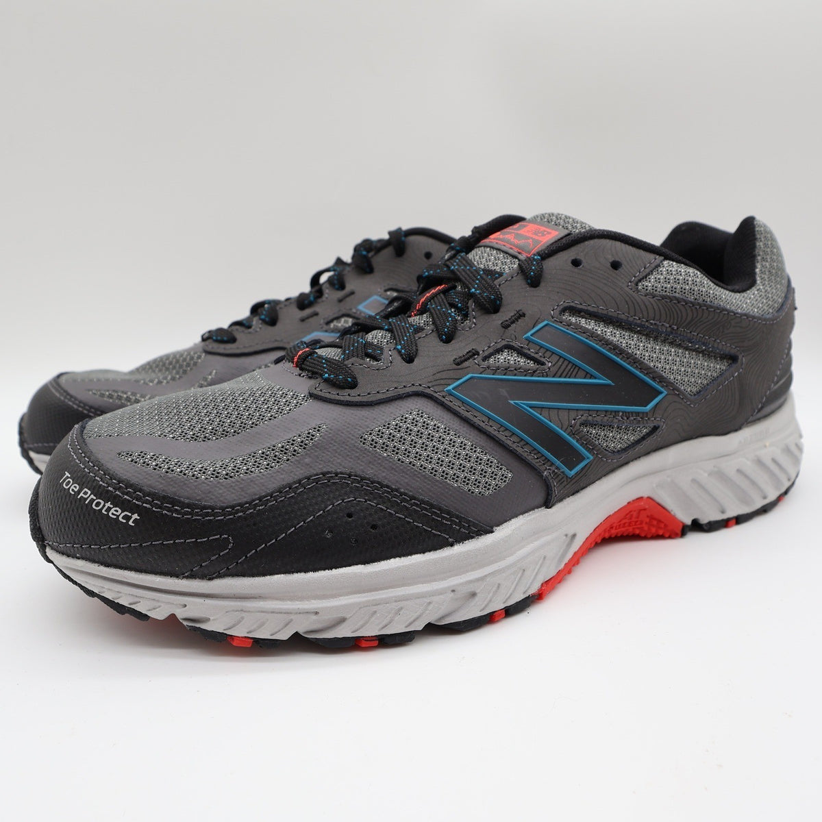 New Balance 510v4 Trail Running Shoes Mens 10 Grey All Terrain MT510LM4 - take2supply