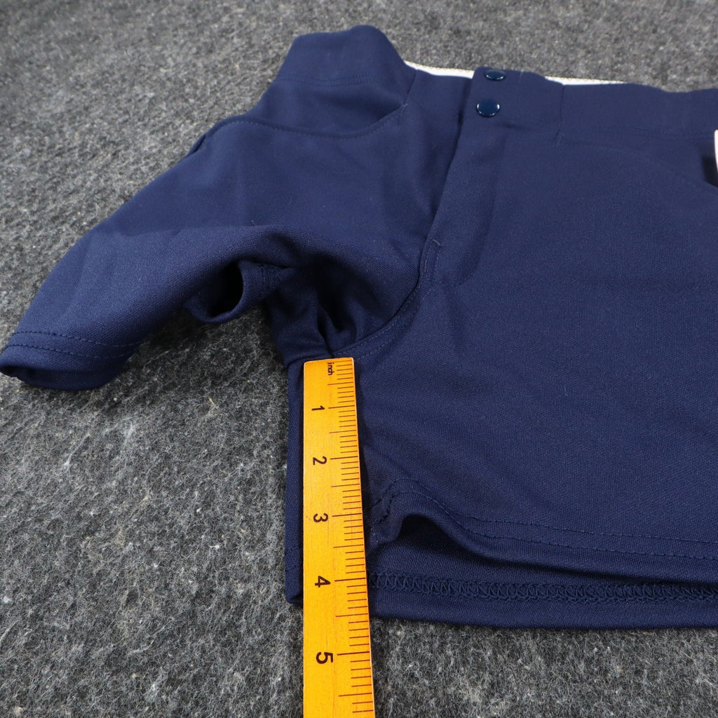 Rawlings Shorts Mens Small 28-30 Vintage 80s Navy Blue Polyester Baseball Coach - take2supply