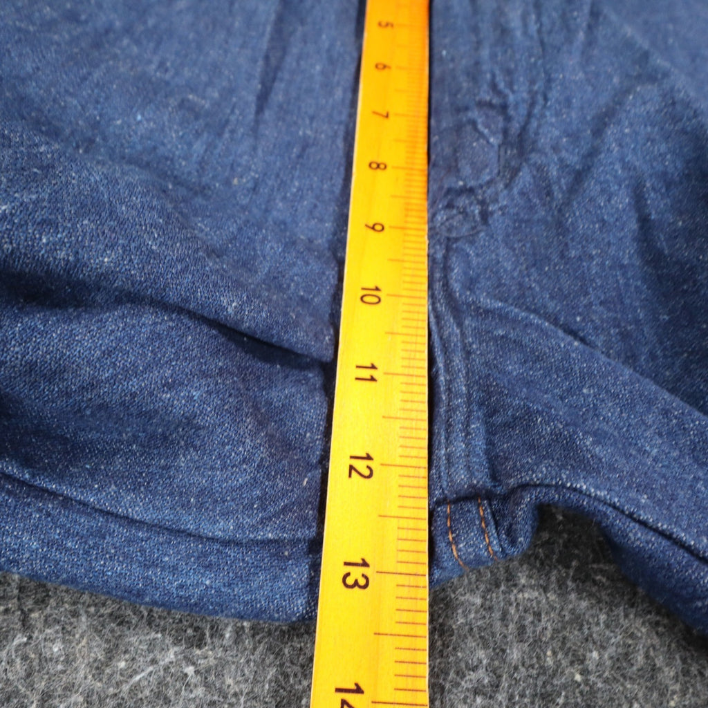 Lady Maverick Vintage Jeans Womens 8 26 Deadstock USA High Waist Straight Blue - take2supply